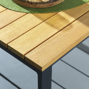 Loungetisch Aus Alu Eukalyptus Holz Shoppen