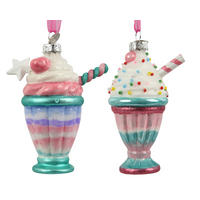 JULGRANSKULA  - multicolor, Basics, glas (8.7/5.2/11.6cm)