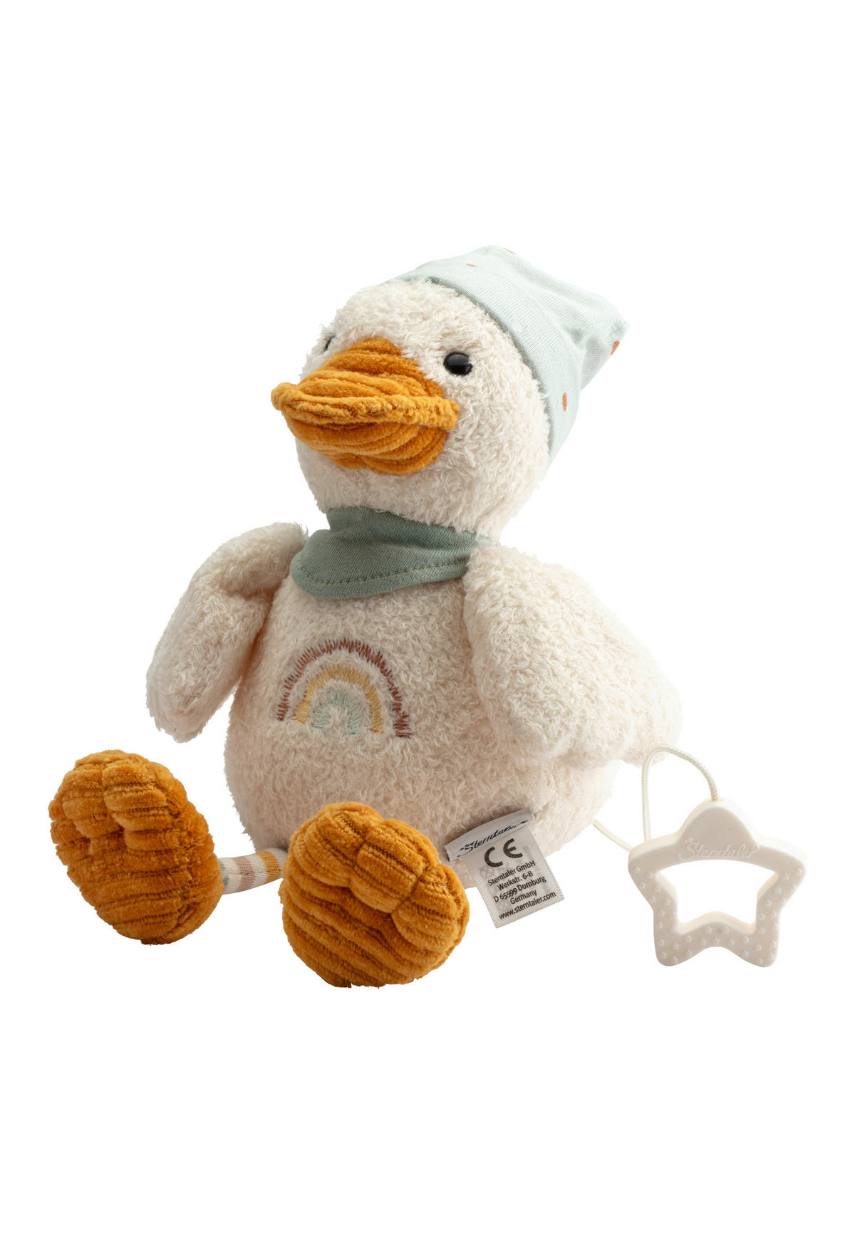 SPIELUHR EDDA  - Creme, Basics, Textil (20/20/10cm) - Sterntaler