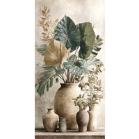 LEINWANDBILD Stillleben, Pflanzen 20/40 cm  - Multicolor, Basics, Holz/Papier (20/40cm) - Euroart