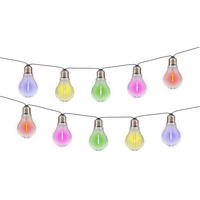 SOLARLEUCHTE LINDA 370 cm   - Klar/Schwarz, Basics, Glas/Kunststoff (370cm) - Näve