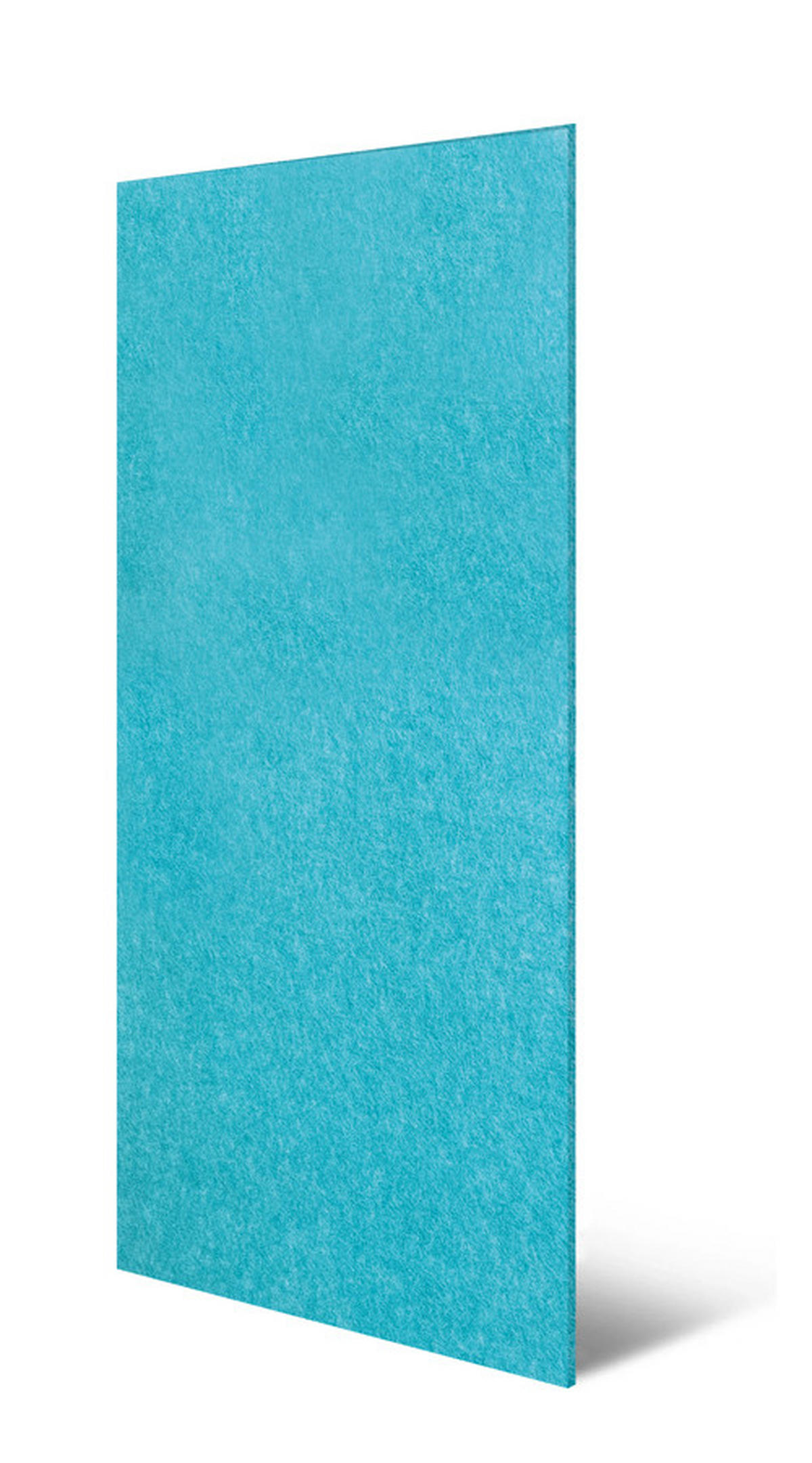 AKUSTIKPANEEL Modular Wall System rPet  - Hellblau, MODERN, Kunststoff (52/104/0.6cm) - Jangal
