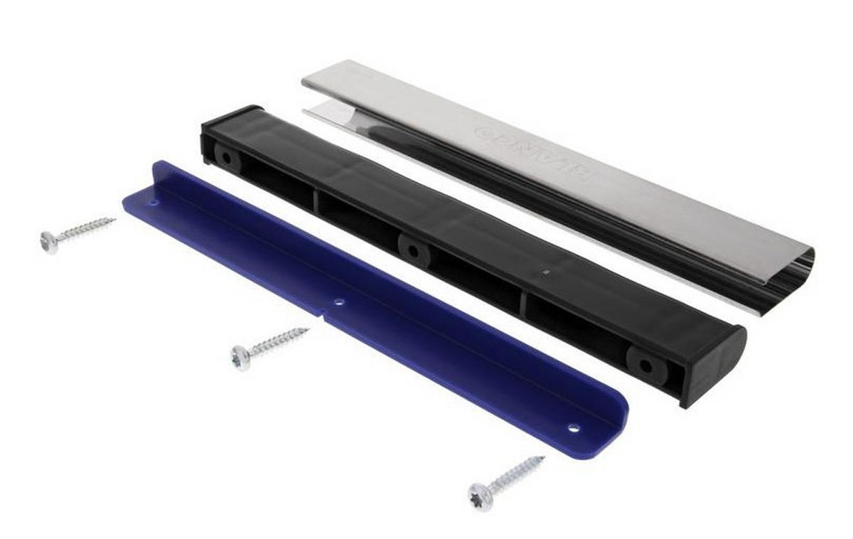 FUßHEBEL  - Edelstahlfarben, Basics, Kunststoff (1,5/3/20cm) - Blanco