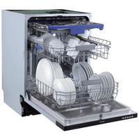 GESCHIRRSPÜLER GSV660  - Edelstahlfarben, Basics, Metall (59,8/81,5-86,5/55,0cm) - Oranier