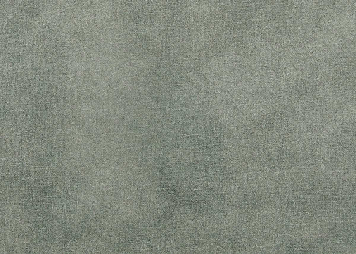 STUHL  in Velours Textil  - Graublau/Schwarz, Design, Textil/Metall (50/84/68cm) - Welnova