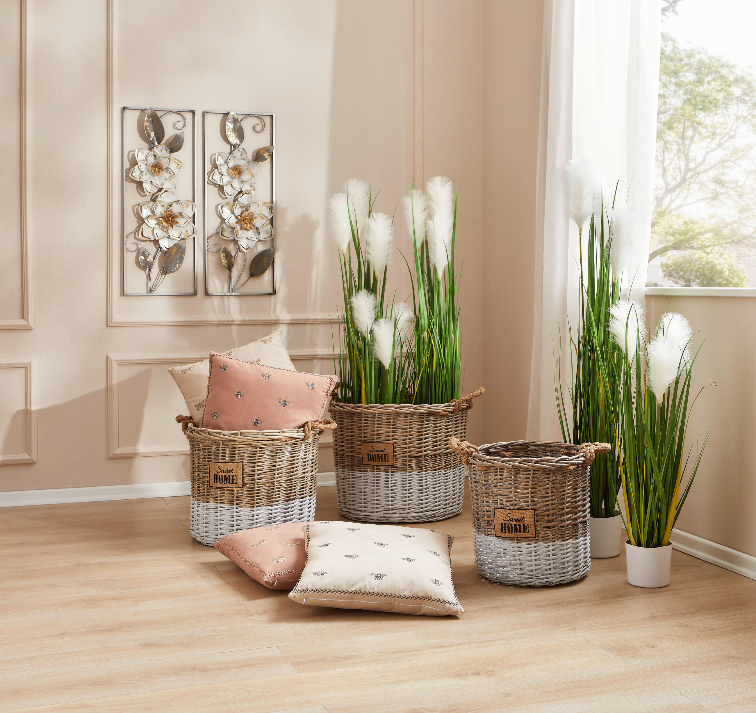 KUNSTPFLANZE 53 cm  - Basics (53cm) - Ambia Home