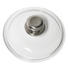 DECKEL - Klar/Edelstahlfarben, Basics, Glas/Metall (20cm) - WMF DECKEL - Klar/Edelstahlfarben, Basics, Glas/Metall (20cm) - WMF