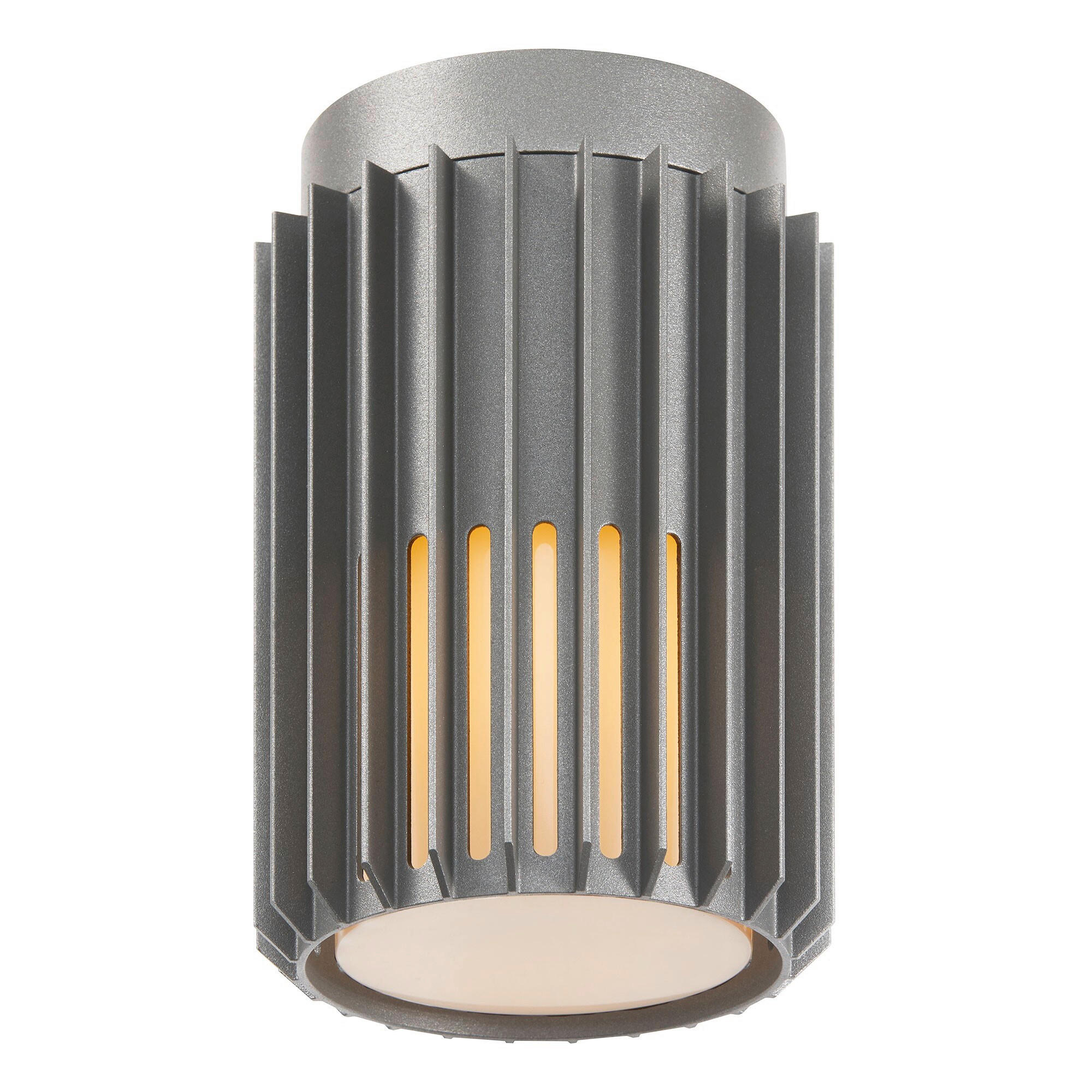 AUßENDECKENLEUCHTE 12,4/18,8 cm   - Anthrazit, Trend, Metall (12,4/18,8cm) - Nordlux
