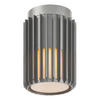 AUßENDECKENLEUCHTE 12,4/18,8 cm   - Anthrazit, Trend, Metall (12,4/18,8cm) - Nordlux