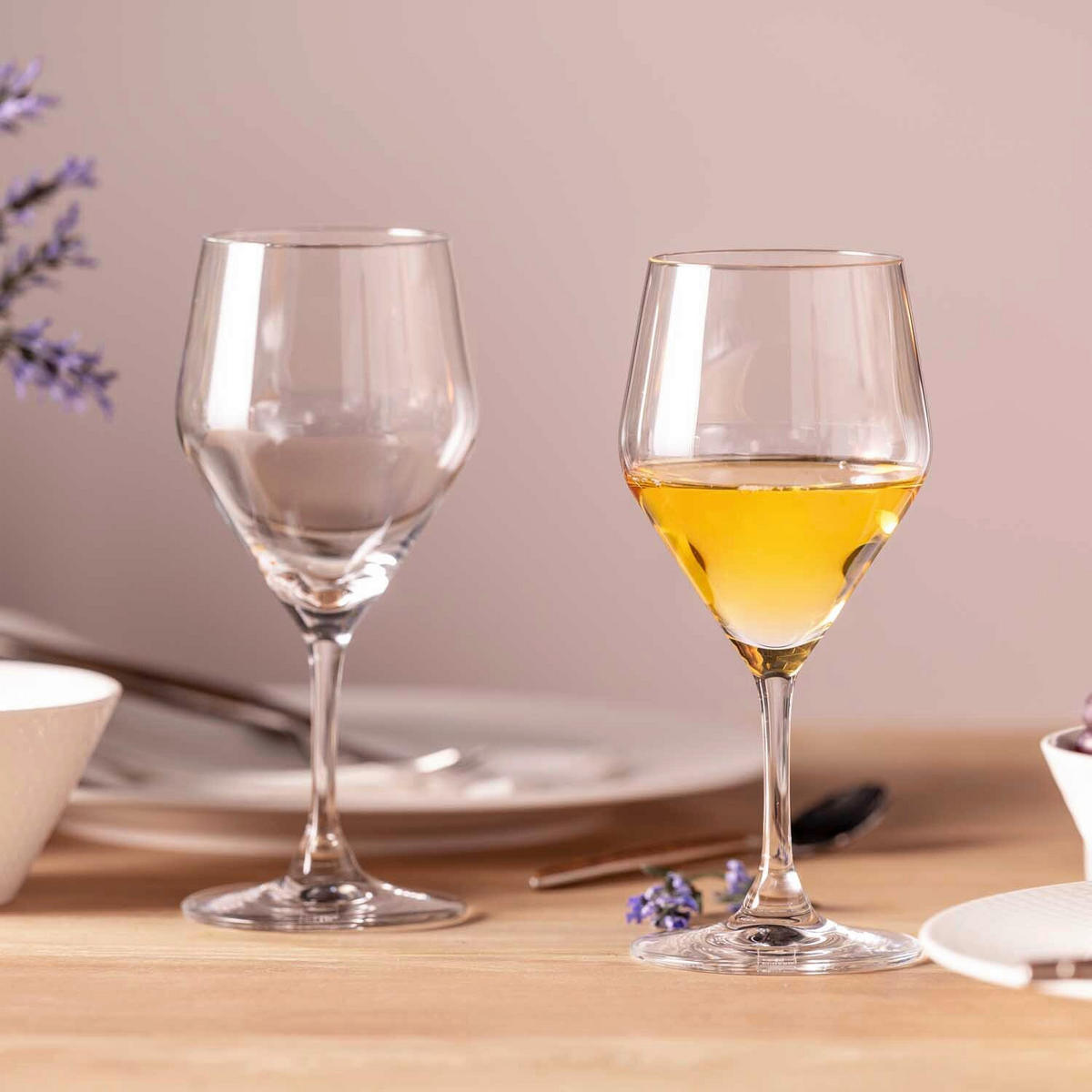 GLÄSERSET Twenty 4 6-teilig  - Transparent, KONVENTIONELL, Glas (330ml) - Leonardo