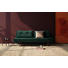 SCHLAFSOFA Flachgewebe Dunkelgrün - Dunkelgrün/Dunkelbraun, Design, Holz/Textil (200/84/93cm) - Innovation SCHLAFSOFA Flachgewebe Dunkelgrün - Dunkelgrün/Dunkelbraun, Design, Holz/Textil (200/84/93cm) - Innovation