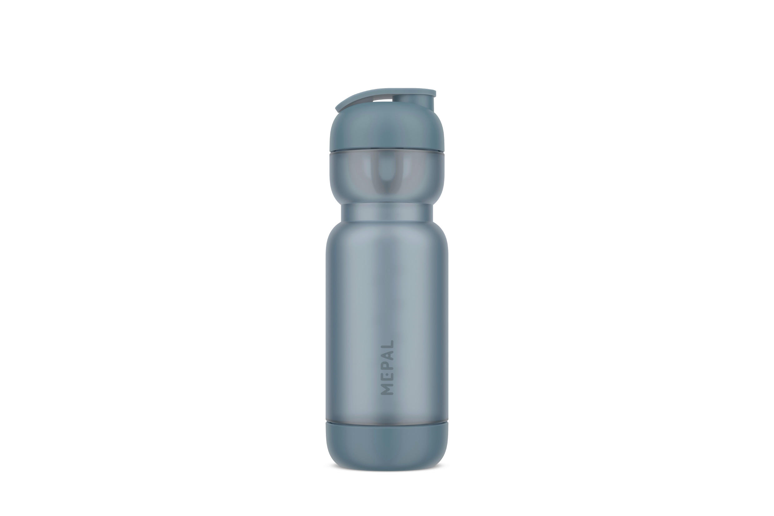 TRINKFLASCHE  - Pastellblau, KONVENTIONELL, Kunststoff (8cm) - Mepal