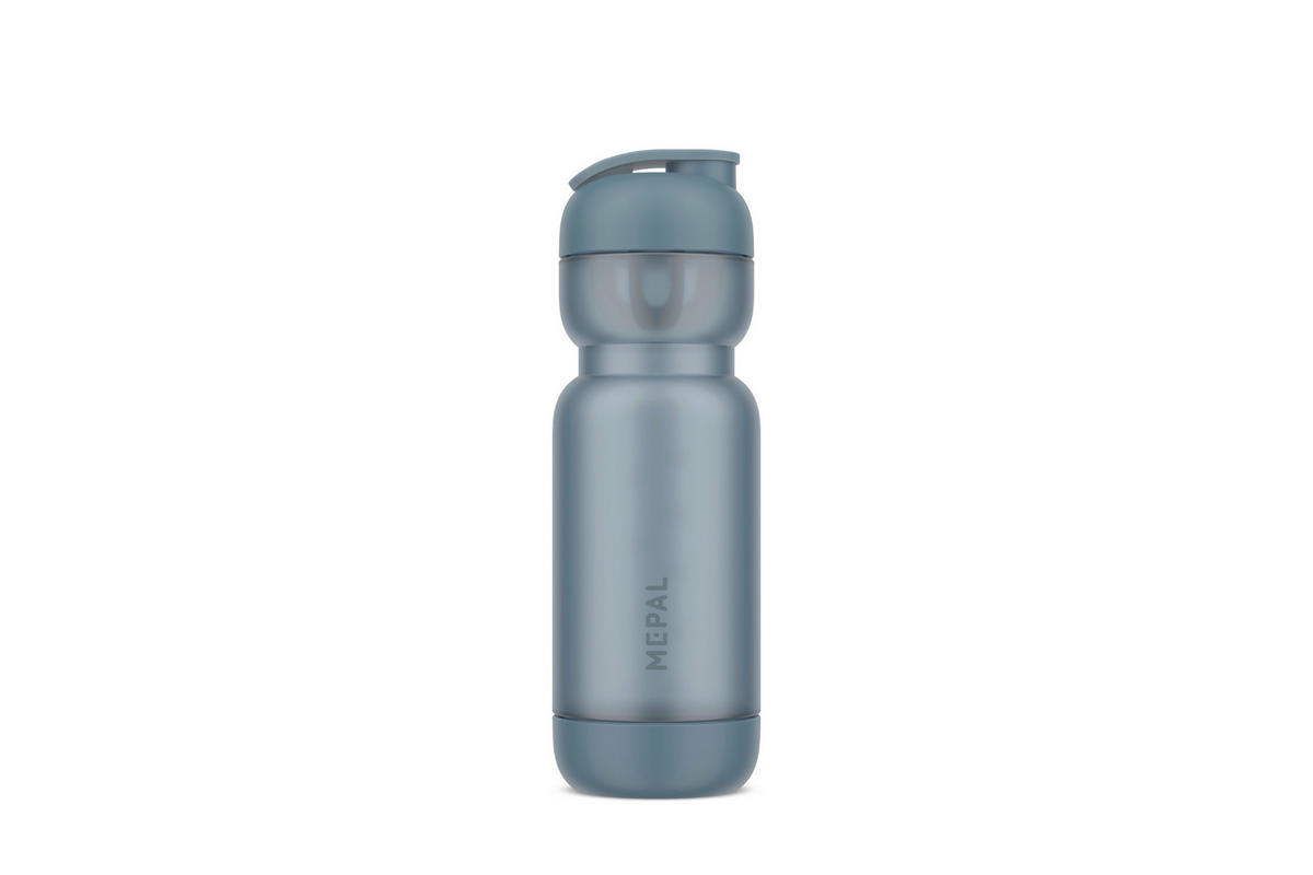 TRINKFLASCHE  - Pastellblau, KONVENTIONELL, Kunststoff (8cm) - Mepal