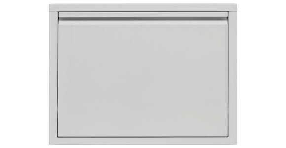 SCHUHKIPPER 50/37/15 cm  - Weiß, Basics, Metall (50/37/15cm) - Carryhome