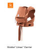 BABYTRAGE Limas Carrier OCS  - Terracotta, Basics, Textil - Stokke