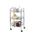 ROLLCONTAINER Chromfarben - Chromfarben, Design, Metall (41/75/32cm) ROLLCONTAINER Chromfarben - Chromfarben, Design, Metall (41/75/32cm)