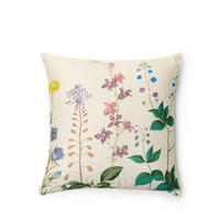 DEKORAČNÝ VANKÚŠ 50/50 cm - krémová, Konventionell, textil (50/50cm) - Essenza