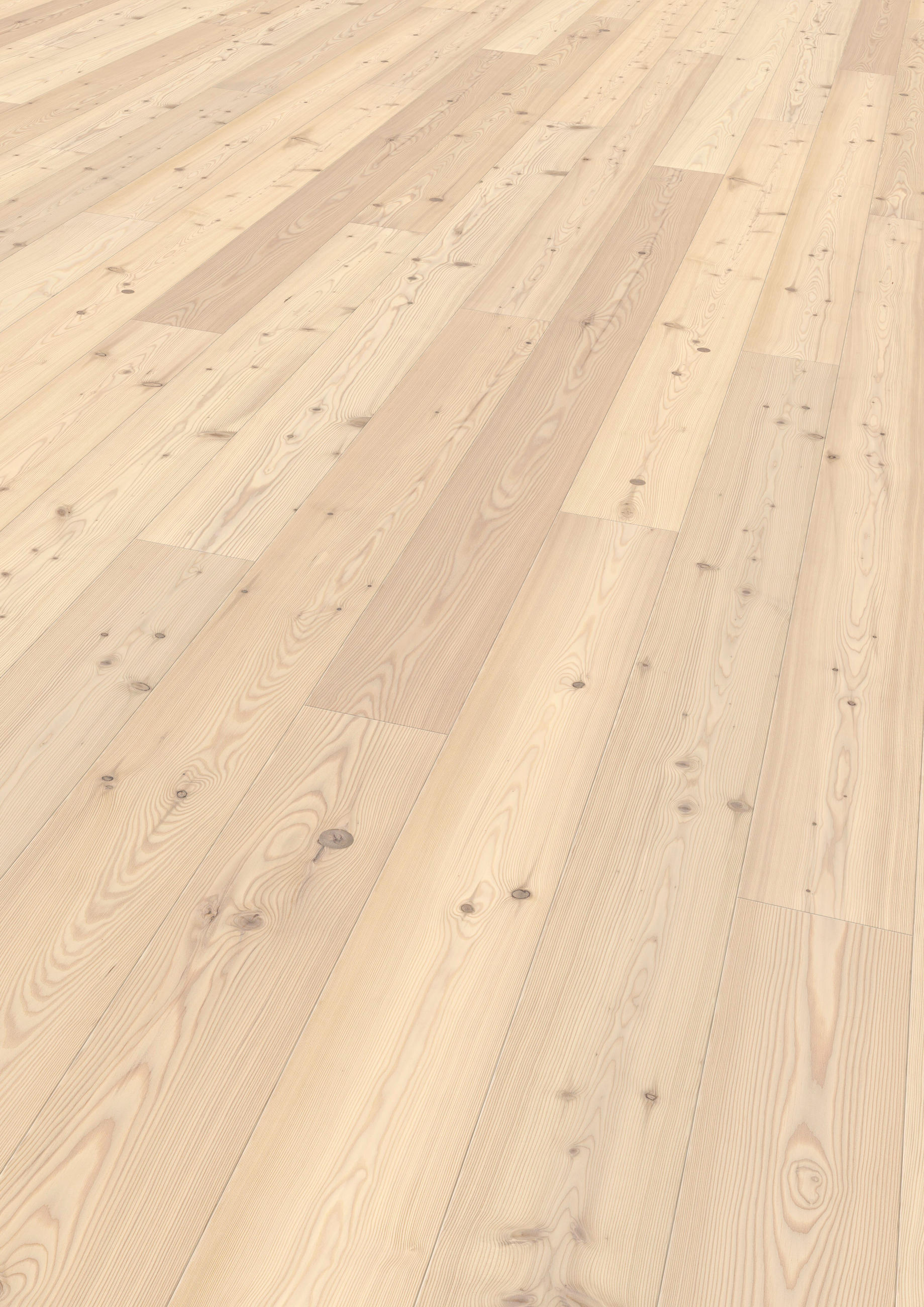 LANDHAUSDIELE Marcanto Lärche Weiss 100016501  per  m² - Design, Holz (241,5/18,2/1,3cm) - Tilo