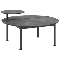 COUCHTISCH rund Anthrazit  - Anthrazit, Design, Metall (100cm) - Lomoco