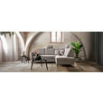 ECKSOFA  in Chenille Grau  241/184 cm  - Schwarz/Grau, MODERN, Holz/Textil (241/184cm) - Carryhome