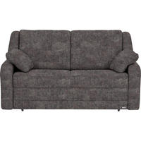 SCHLAFSOFA in Textil Braun  - Schwarz/Braun, Konventionell, Kunststoff/Textil (158/88/91cm) - Sedda