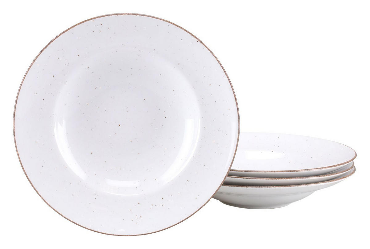 PASTATELLER Vintage Nature Weiss  27 cm   - Creme, Basics, Keramik (27cm) - Creatable