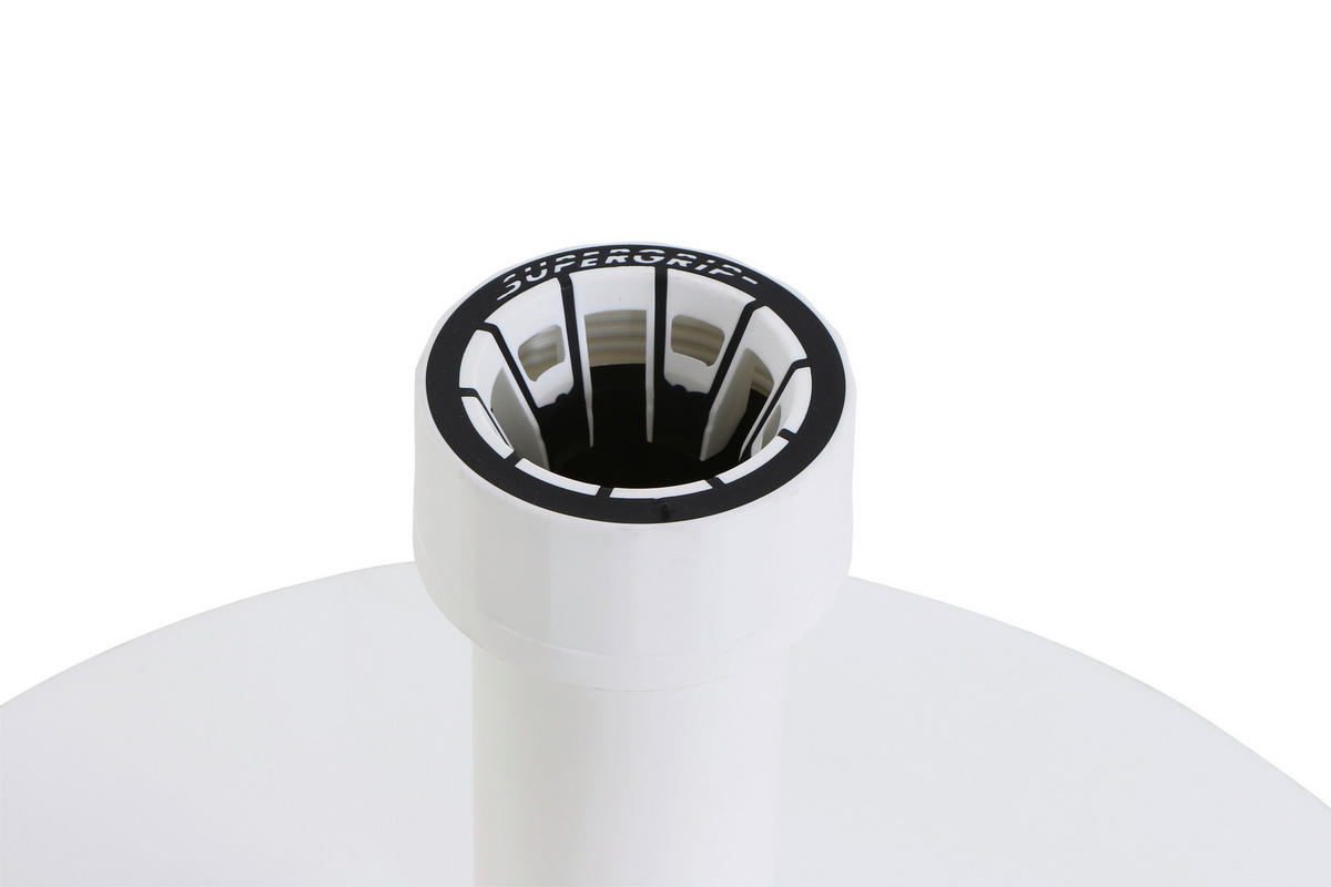 SONNENSCHIRMSTÄNDER Weiß  - Weiß, KONVENTIONELL, Kunststoff (46/11/46cm) - Siena Garden