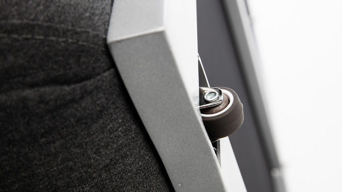 SONNENLIEGE 90/33/213 cm  - Anthrazit/Silberfarben, Basics, Kunststoff/Textil (90/33/213cm) - Kettler