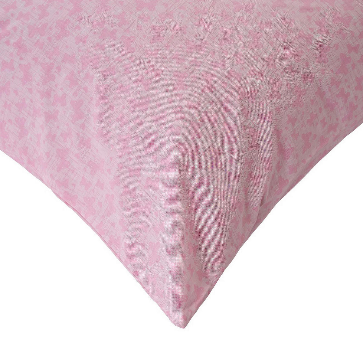 BETTWÄSCHE 135/200 cm  - Pink/Lila, Basics, Textil (135/200cm)