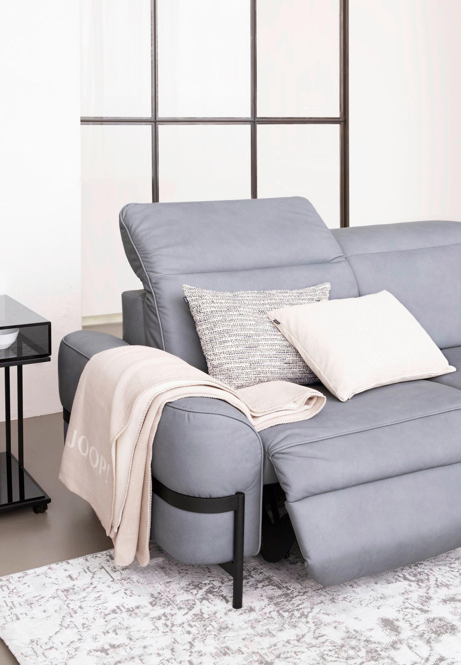 POLSTER 40/60 cm   - Naturfarben, Basics, Textil (40/60cm) - Joop!