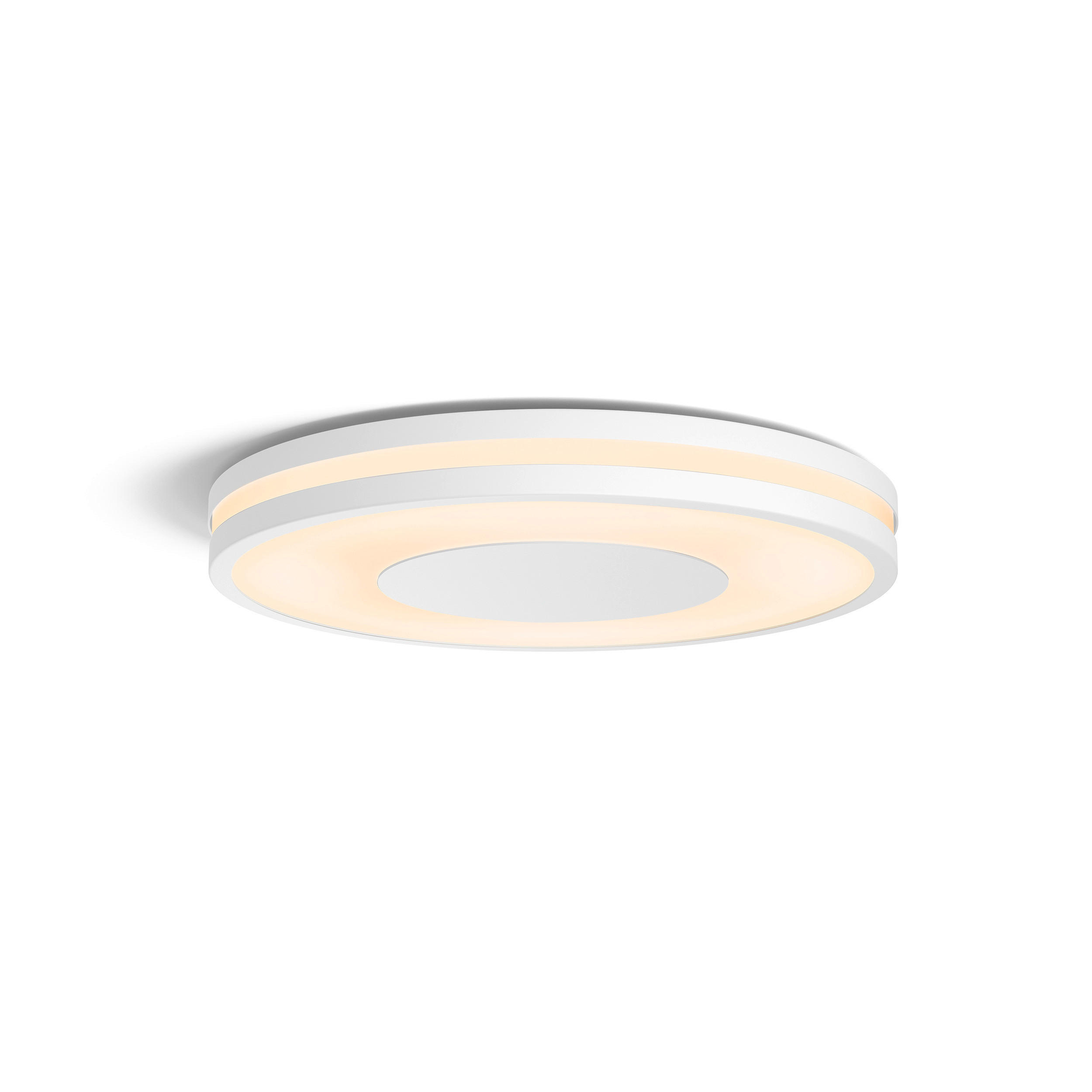 LED-DECKENLEUCHTE 34,8/5,1 cm    - Weiß, Design, Metall (34,8/5,1cm) - Philips HUE