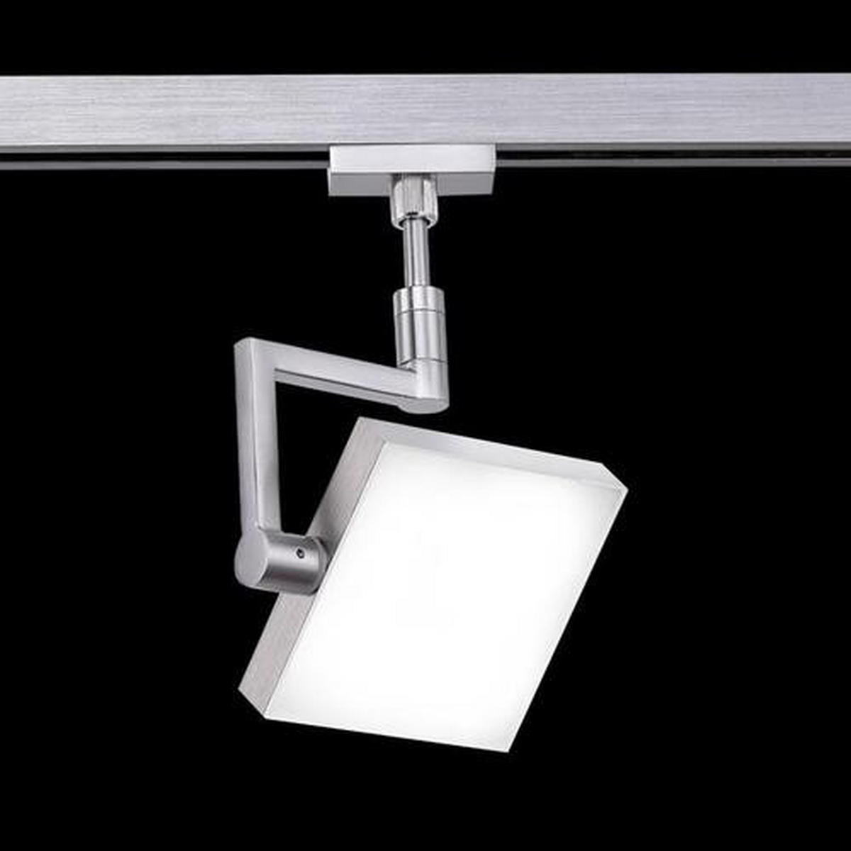 SPOTLIGHT FÖR SKENA  11 cm  - vit/nickelfärgad, Basics, metall/plast (11cm) - Fischer & Honsel