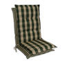 SESSELAUFLAGE in  - Beige/Grün, LIFESTYLE, Textil (50/9/120cm)