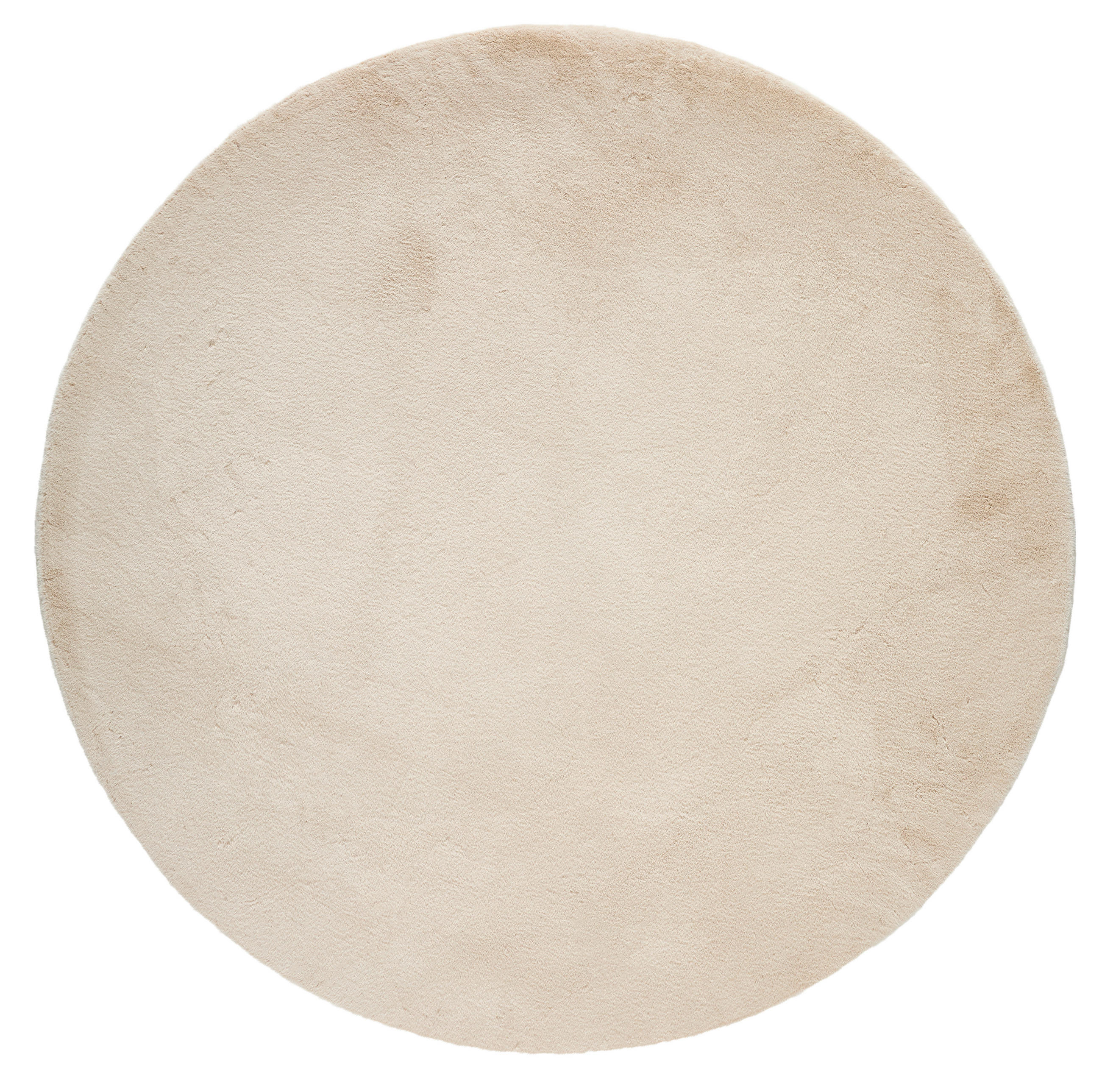 HOCHFLORTEPPICH 200 cm Beige  - Beige, Design, Textil (200cm) - Novel