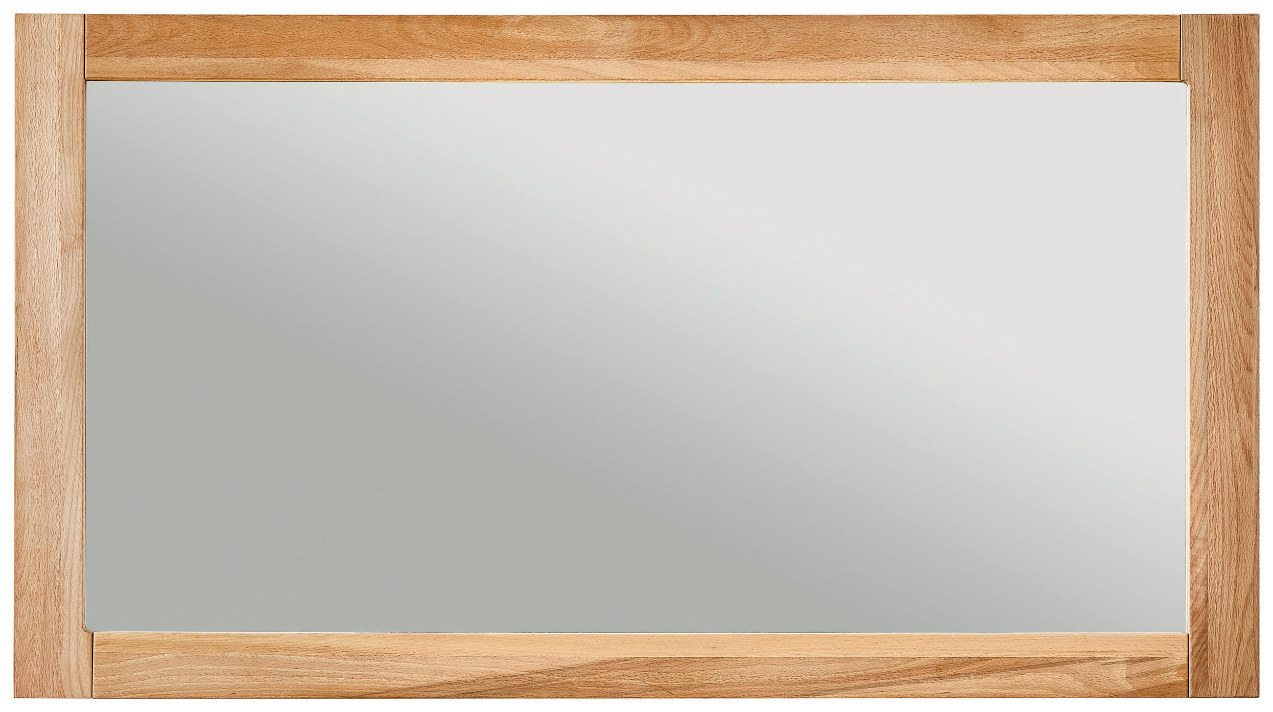 WANDSPIEGEL 140/72/2 cm  - Kernbuche, KONVENTIONELL, Holz (140/72/2cm) - Linea Natura