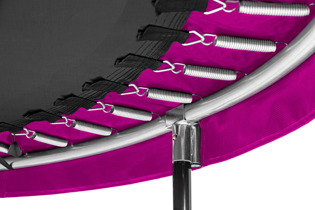 Trampolin Salta Comfort Combo  - Pink, KONVENTIONELL, Metall (213cm) - Salta
