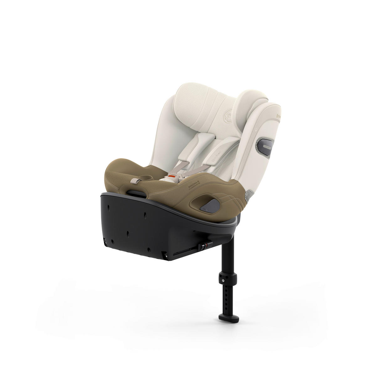 REBOARDER-KINDERSITZ Sirona Si Style Jade Green  - Hellgrün, Basics, Kunststoff/Textil (61/45,5/55cm) - cybex PLATINUM