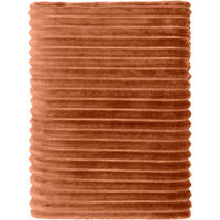 DEKA, polyester, 130/170 cm - koňaková, Basics, textil (130/170cm) - MISTRAL