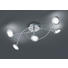 LED SVJETILJKA STROPNA - bijela/boje nikla, Moderno, metal/plastika (59/20,5/36cm) LED SVJETILJKA STROPNA - bijela/boje nikla, Moderno, metal/plastika (59/20,5/36cm)