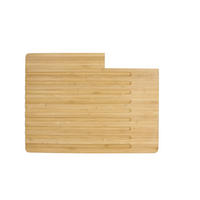 DESKA ZA REZANJE - rjava, Basics, les (35.5/26.5/1.8cm) - Tognana