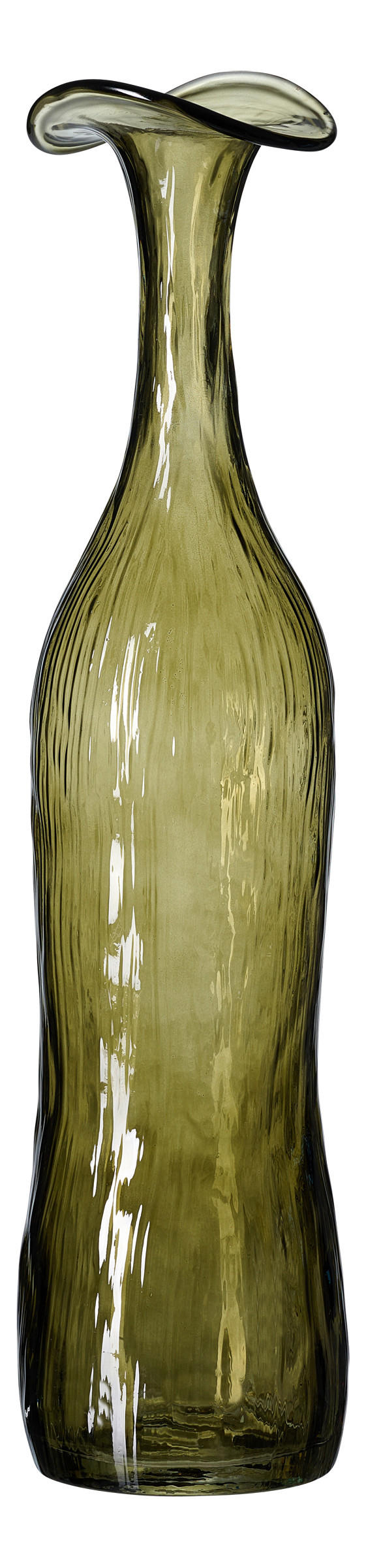 VASE Lagos grün 44 cm  - Grün, Trend, Glas (10/44cm) - Ritzenhoff Breker