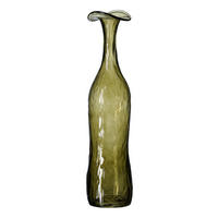 VASE Lagos grün 44 cm  - Grün, Trend, Glas (10/44cm) - Ritzenhoff Breker