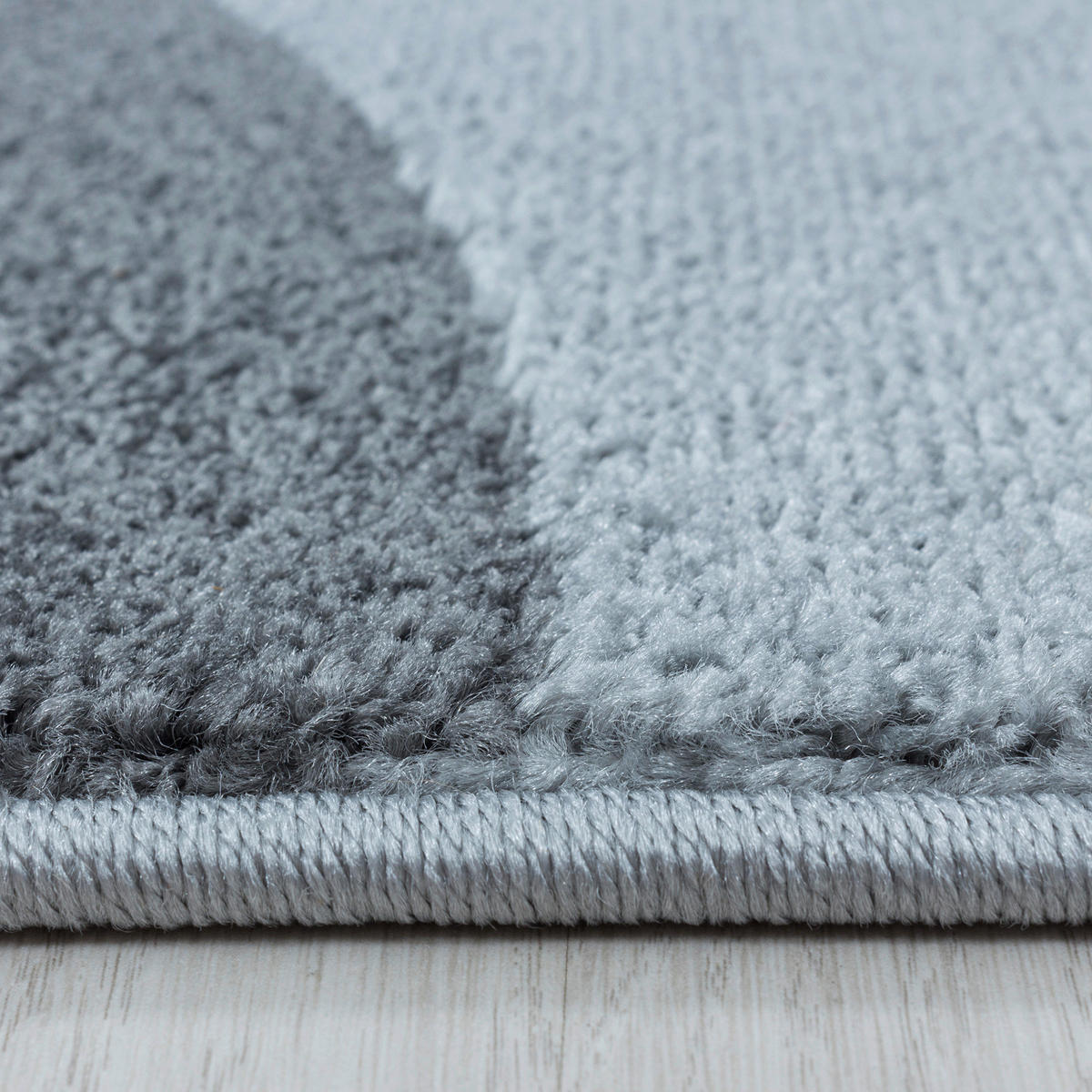 VÄVD MATTA 80/250 cm Efor 3711 violett  - violett, Basics, textil (80/250cm)