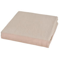 CEARȘAF CU ELASTIC 90-100/200-220 cm  - taupe, Basics, textil (90-100/200-220cm) - Esposa