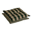 SITZKISSEN  - Dunkelgrün/Beige, LIFESTYLE, Textil (50/9/50cm)