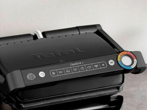 KONTAKTNI ŽAR   - črna/visoki sijaj, Basics, kovina (36.5/36.5/17.5cm) - Tefal