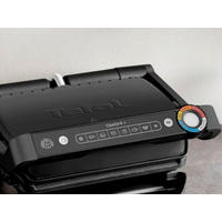 KONTAKTNI ŽAR   - črna/visoki sijaj, Basics, kovina (36.5/36.5/17.5cm) - Tefal