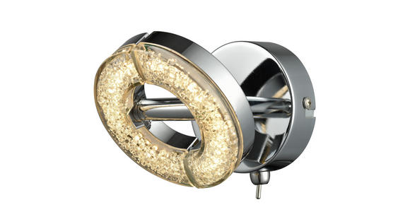 LED-STRAHLER 10/10 cm - Design, Kunststoff/Metall (10/10cm) - Novel