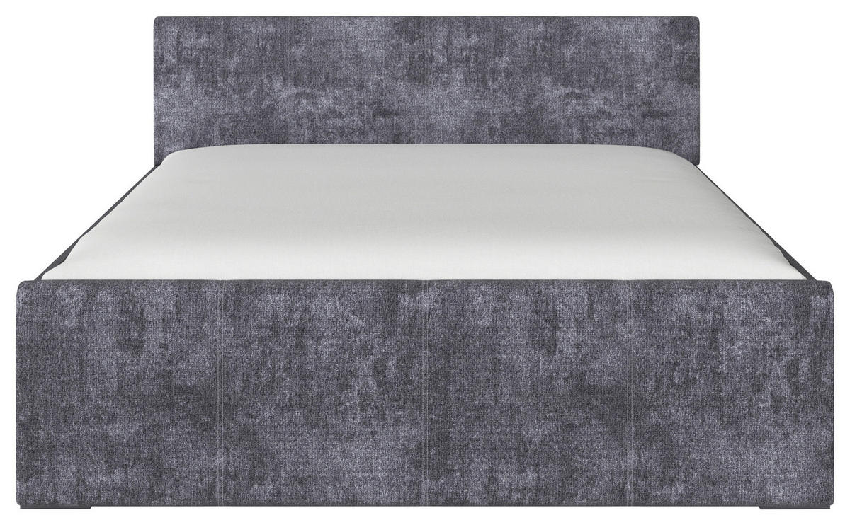 STAURAUMBETT 180/200 cm  in Grau   - Grau, Modern, Holzwerkstoff/Textil (180/200cm) - Rauch Möbel