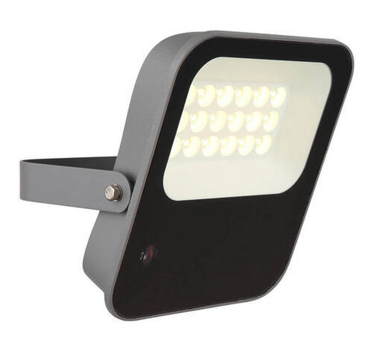 SOLARLEUCHTE 19/22/4,6 cm   - Klar/Grau, KONVENTIONELL, Glas/Metall (19/22/4,6cm) - Globo